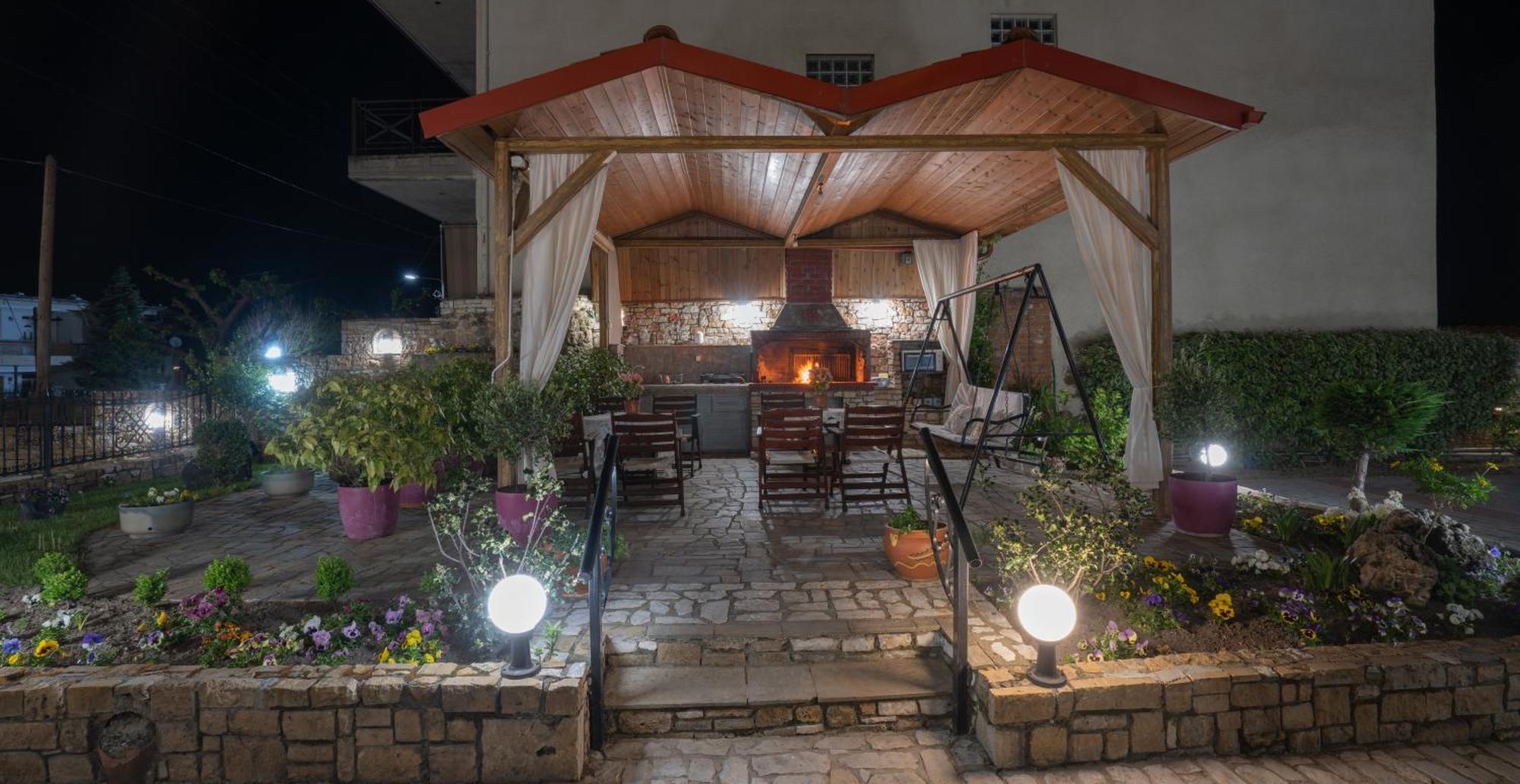 Kallinikos Guesthouse กาโต ลูตรากี ภายนอก รูปภาพ
