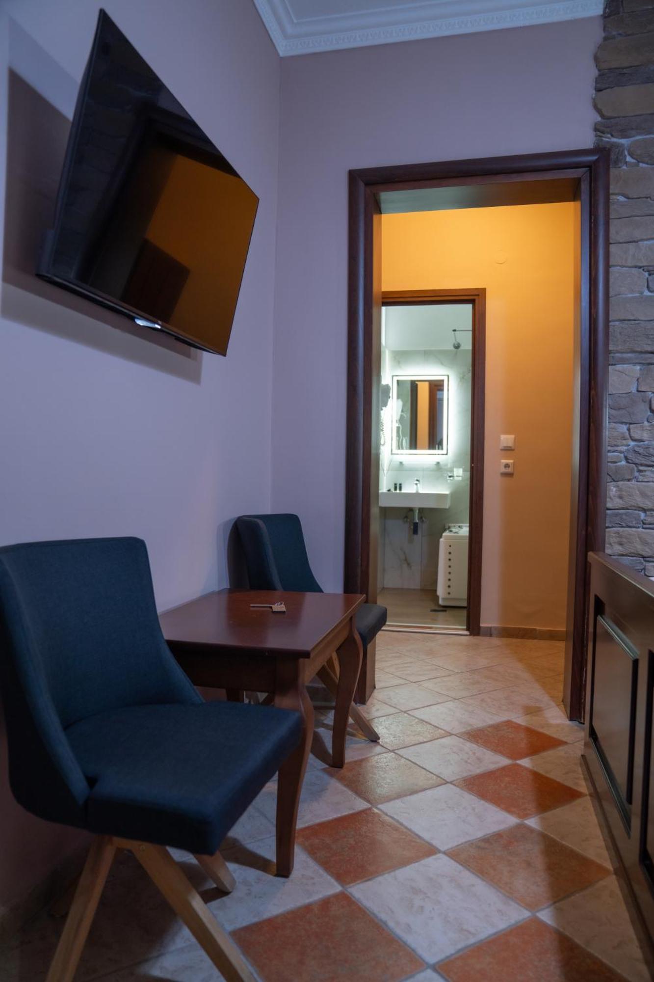 Kallinikos Guesthouse กาโต ลูตรากี ภายนอก รูปภาพ