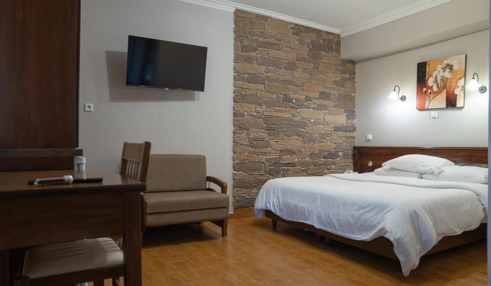 Kallinikos Guesthouse กาโต ลูตรากี ภายนอก รูปภาพ