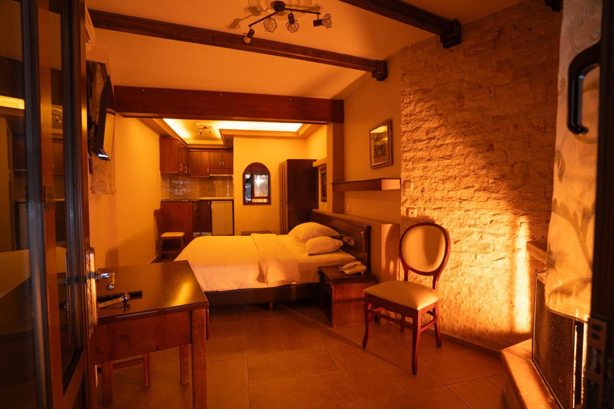 Kallinikos Guesthouse กาโต ลูตรากี ภายนอก รูปภาพ