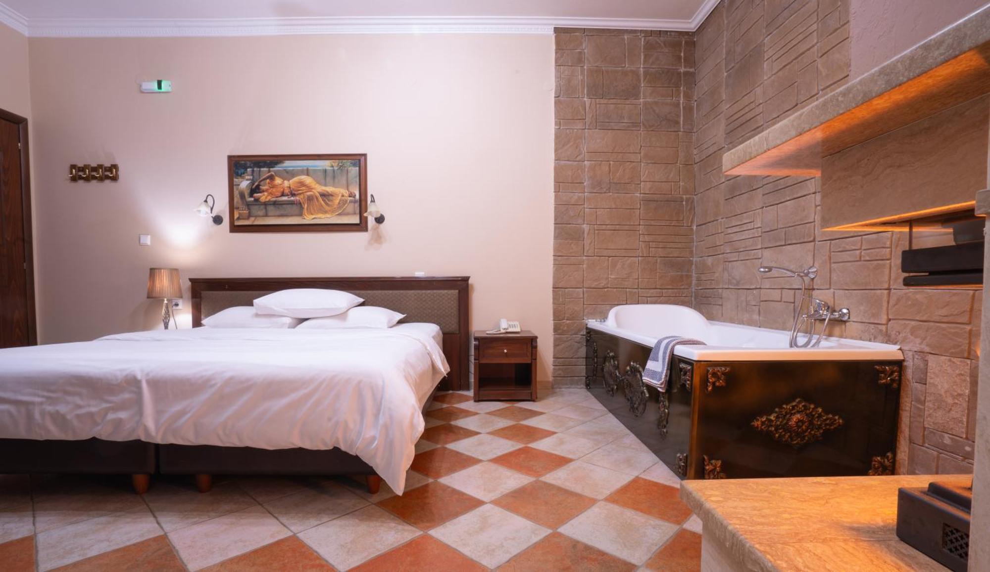 Kallinikos Guesthouse กาโต ลูตรากี ภายนอก รูปภาพ