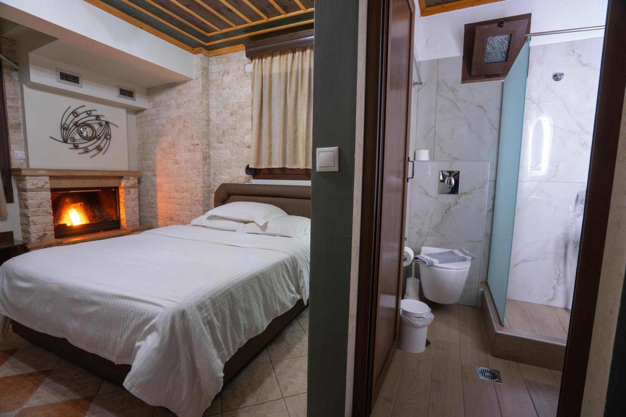 Kallinikos Guesthouse กาโต ลูตรากี ภายนอก รูปภาพ