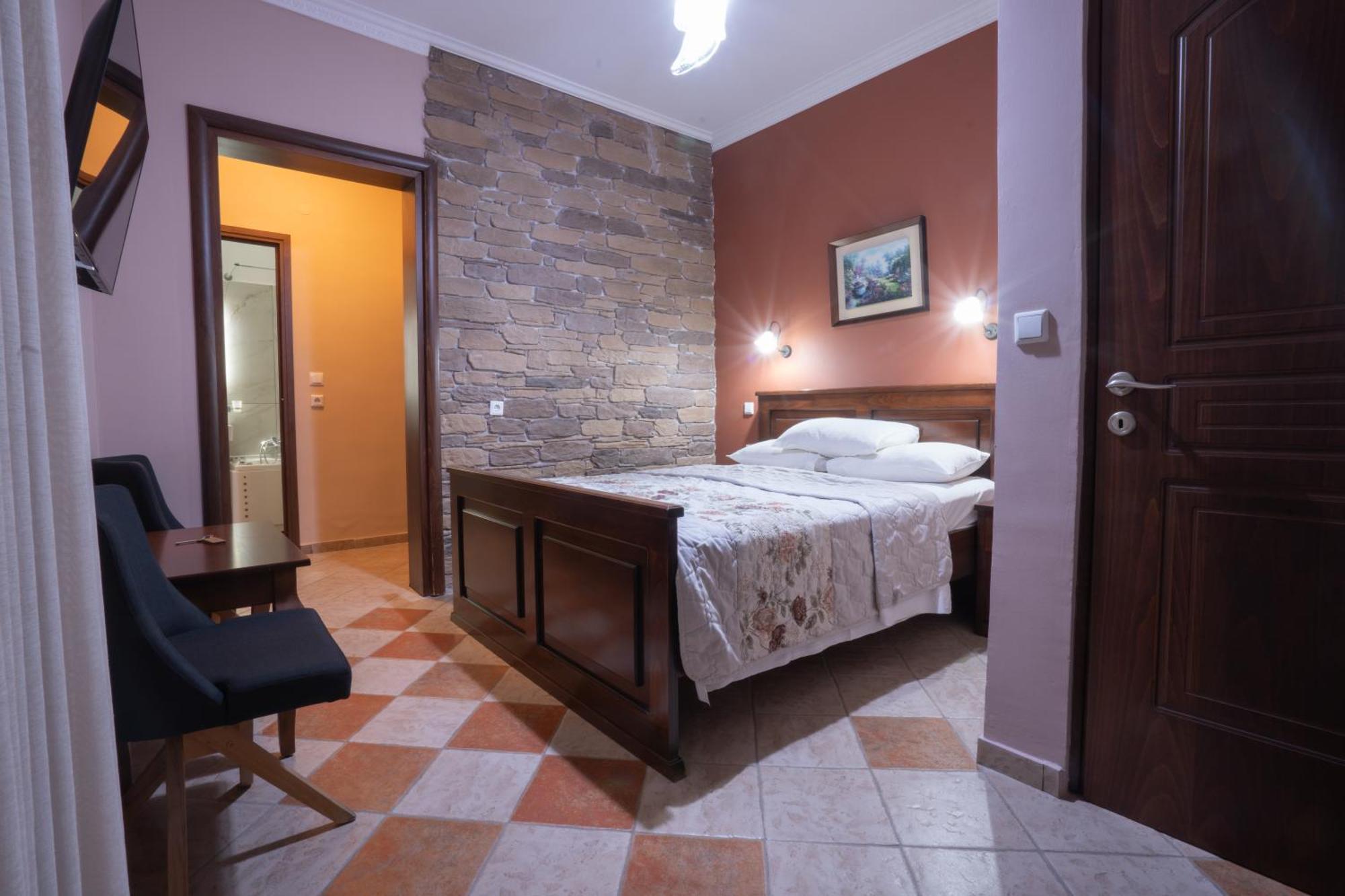 Kallinikos Guesthouse กาโต ลูตรากี ภายนอก รูปภาพ