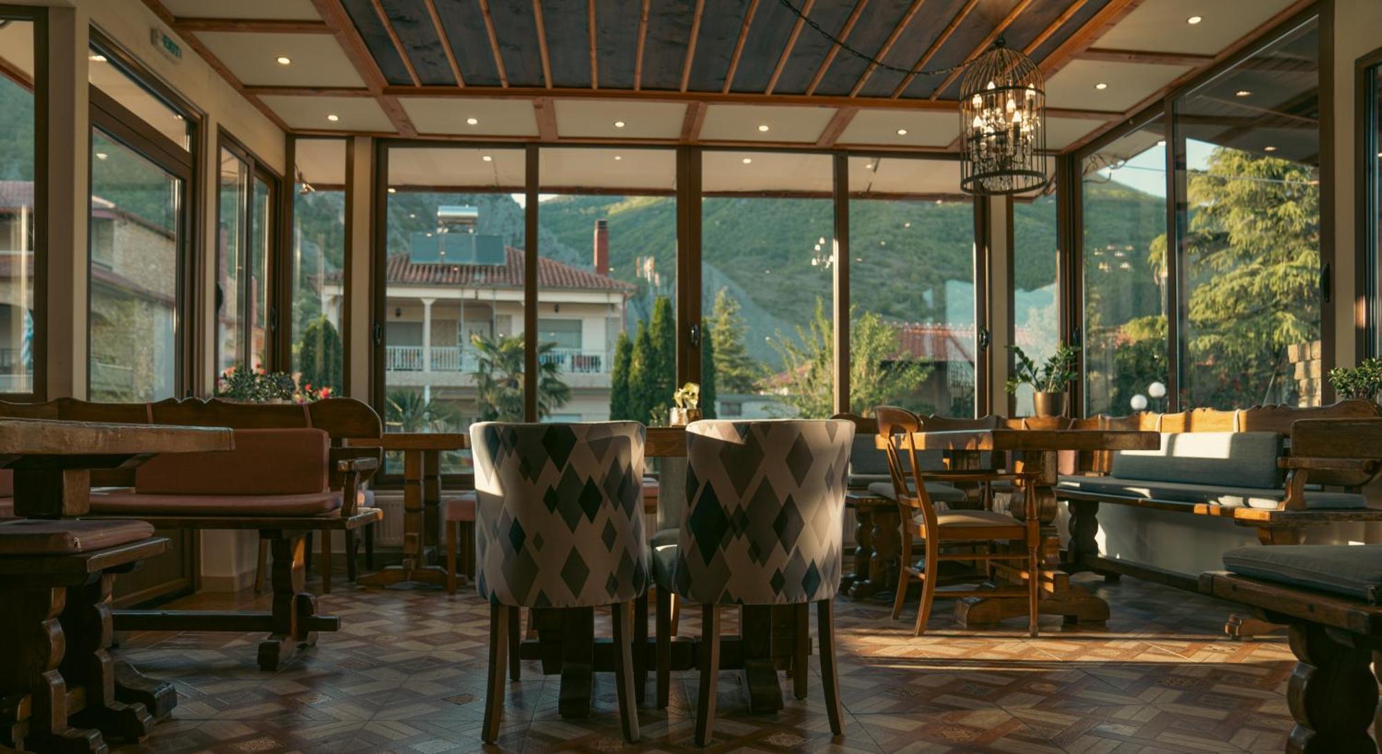 Kallinikos Guesthouse กาโต ลูตรากี ภายนอก รูปภาพ