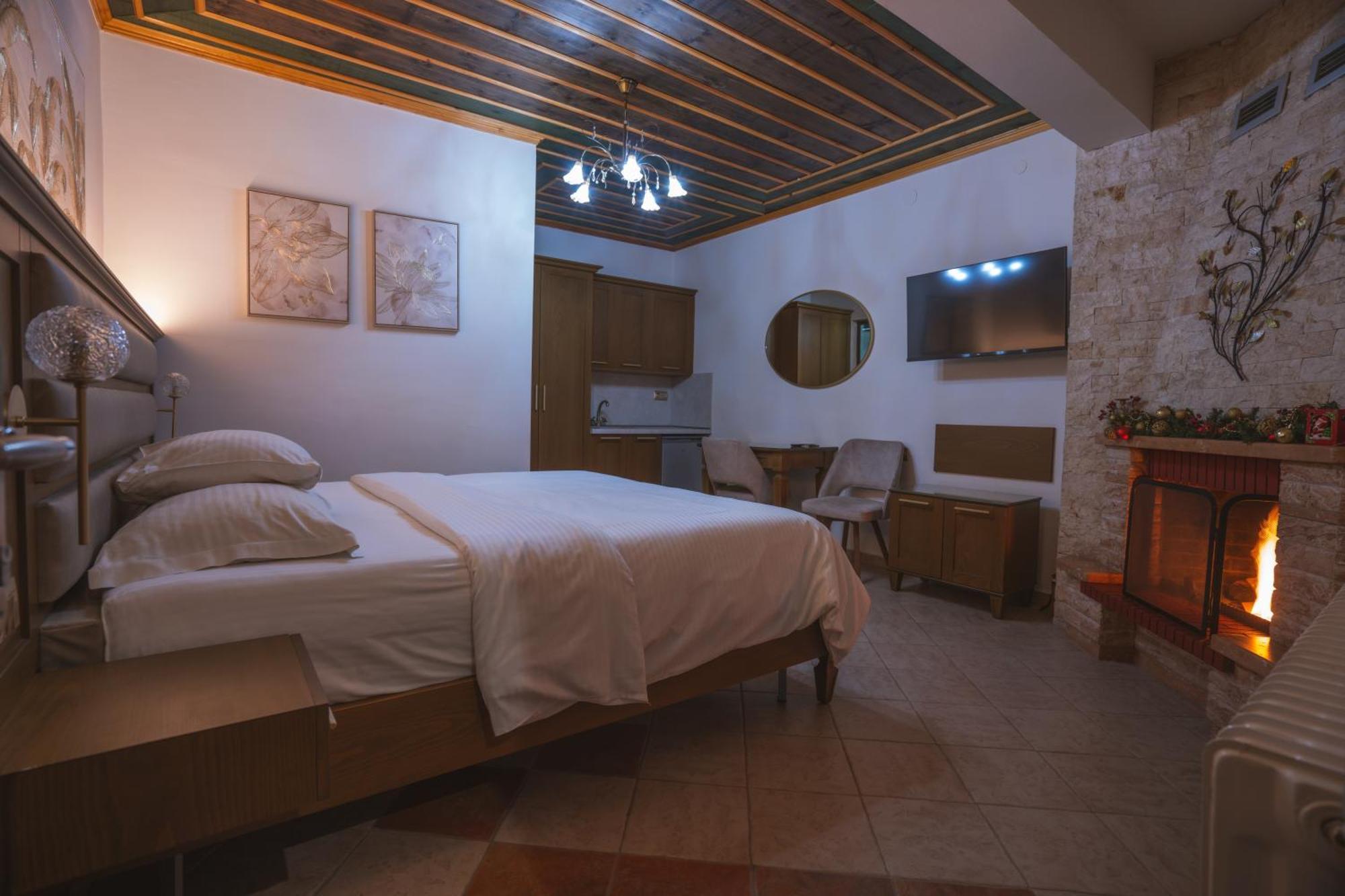 Kallinikos Guesthouse กาโต ลูตรากี ภายนอก รูปภาพ