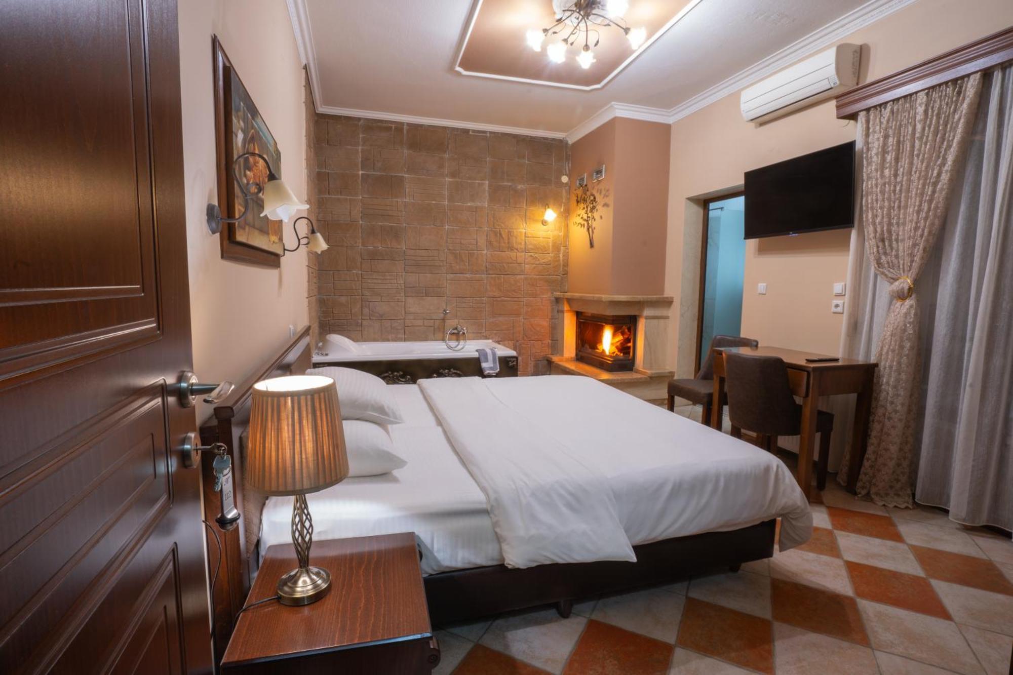 Kallinikos Guesthouse กาโต ลูตรากี ภายนอก รูปภาพ