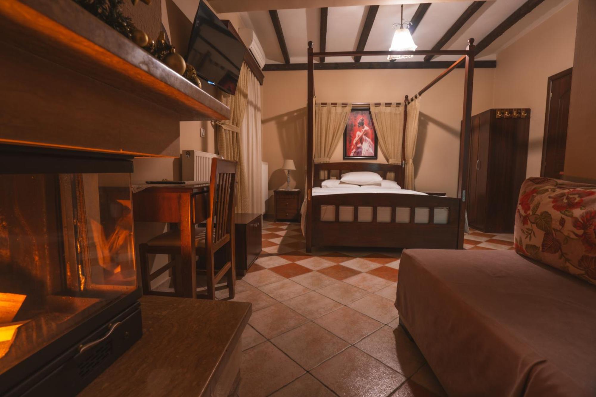 Kallinikos Guesthouse กาโต ลูตรากี ภายนอก รูปภาพ