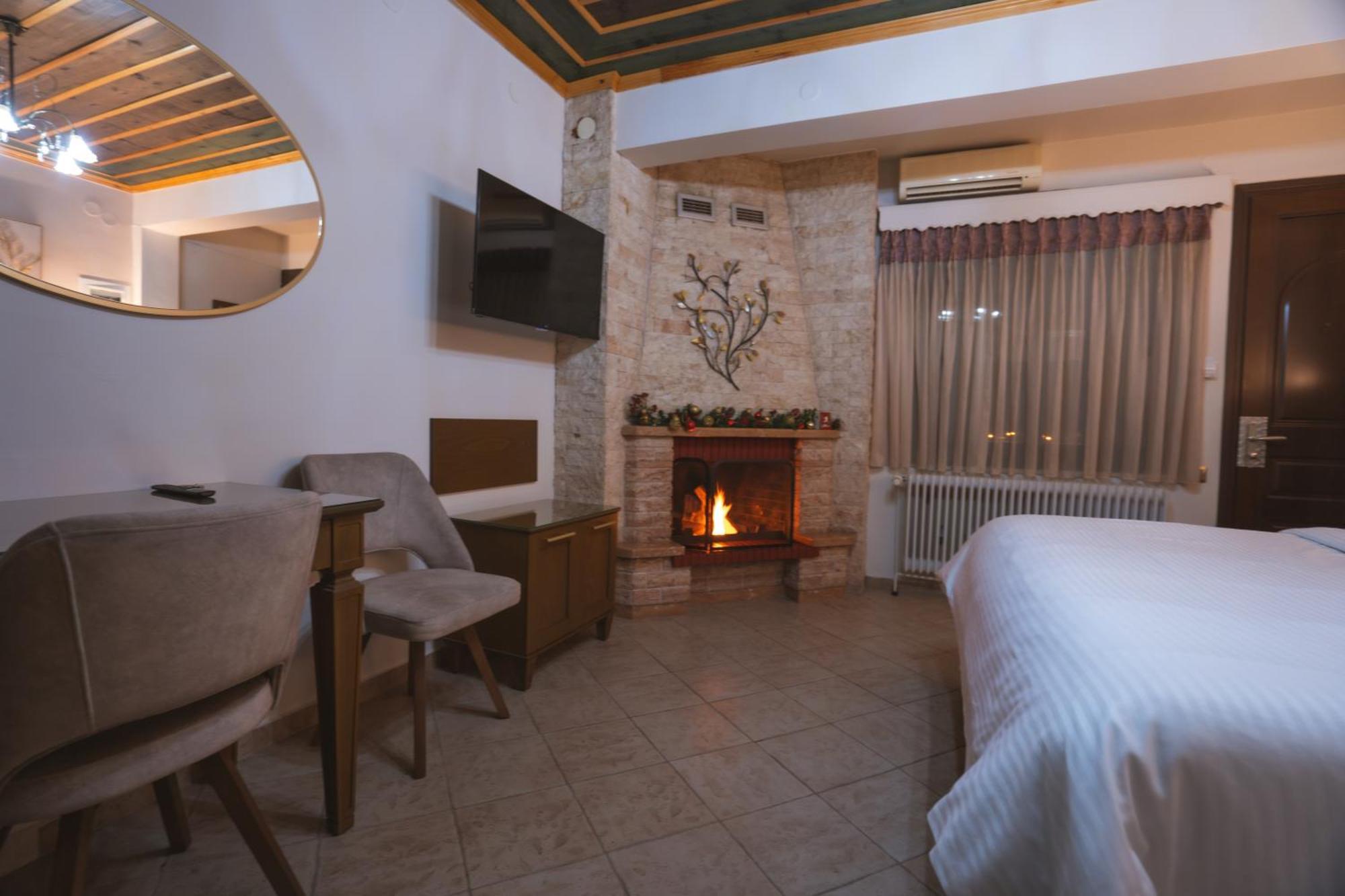 Kallinikos Guesthouse กาโต ลูตรากี ภายนอก รูปภาพ