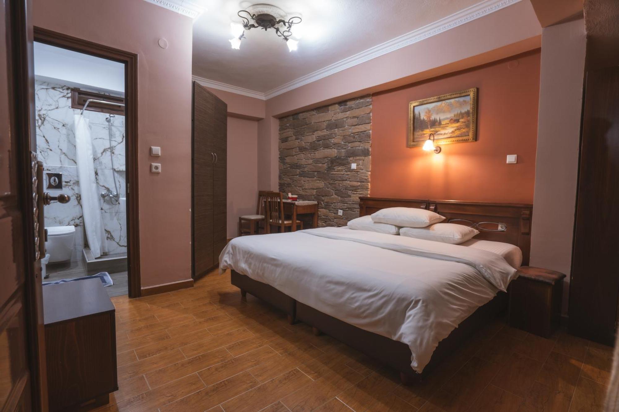 Kallinikos Guesthouse กาโต ลูตรากี ภายนอก รูปภาพ